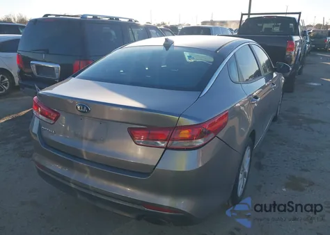 2017 Kia Optima Lx из США, поврежденный, VIN 5XXGT4L33HG141030